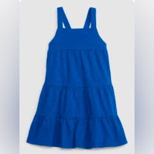 Baby Gap Toddler Tiered Dress in Blue